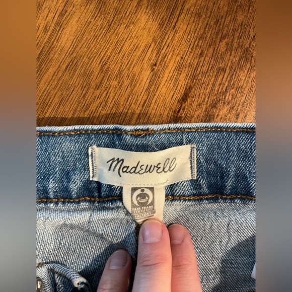 Madewell Perfect Vintage Jean Light Wash Size 28 - Picture 3 of 4